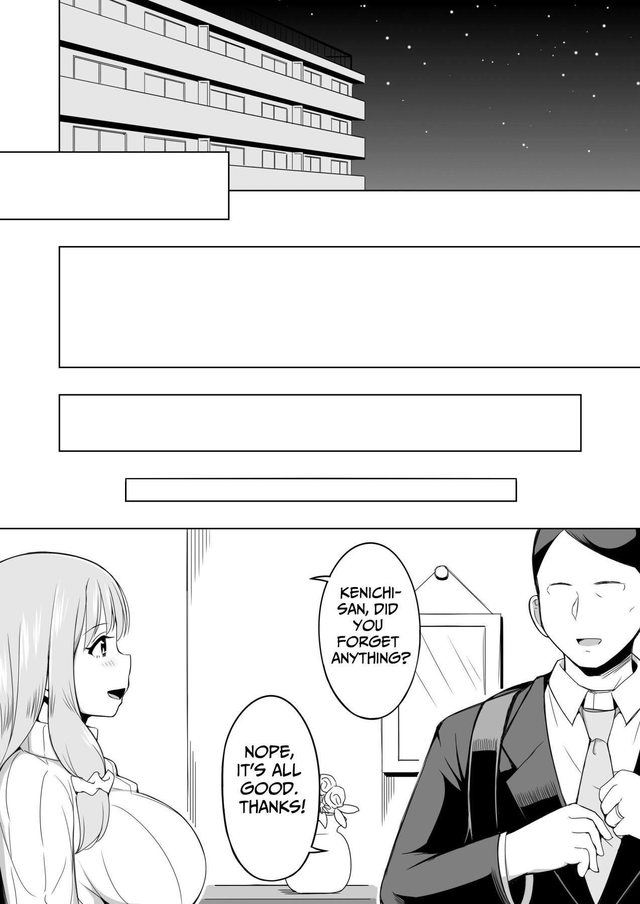 Hentai Manga Comic-My Stepson Is Too Much For Me To Handle-Read-49
